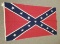 Vintage Cloth Confederate Flag