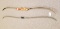 (2) Used Recurve Bows