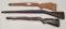 (3) Assorted Military Rifle Stocks