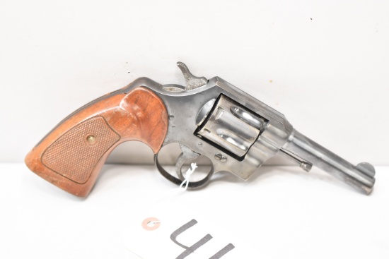 (CR) Colt Official Police .38 Special Revolver