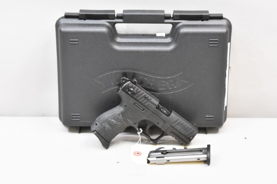 (R) Walther P22CA .22LR Pistol
