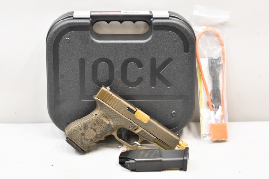 (R) Glock 19 "Trump Edition" 9mm Pistol