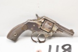 (CR) Hopkins & Allen Double Action 32 S&W Revolver