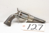 Remington Beals 3rd Model .31 Cal Pocket Revolver