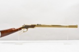 (R) Navy Arms Iron Porpoise 44-40 24k Gold Rifle