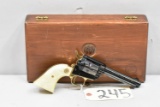 (R) Colt Frontier Diamond Jubilee .22 Cal Revolver
