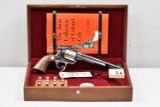 (R) Sam Colt Sesquicentennial .45 LC Revolver