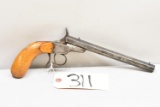 Antique Flobert .22 Cal Pistol