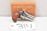 (R) Davis DM-22 .22 Magnum Derringer Pistol