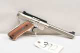 (R) Ruger MKII Competition Model .22 Cal Pistol