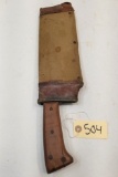 Disston U.S.A. USMC Machete With Scabbard