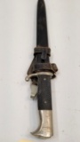 WWII German Puma Dress Bayonet With Scabbard