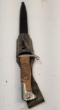 Unmarked German Bayonet