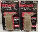 (2) MFT M16/AR-15 Engage Tactical Pistol Grips