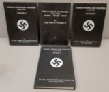 (4) German Pistol And Holster Books