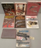 (8) Assorted Firearm And Collector Books