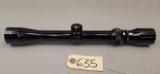 Vintage Lyman 12mm 1.75-5 Rifle Scope