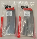 (2) New Pro Mag Ruger Mini 14 30rd Mags