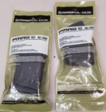 (2) New Magpul 7.62x39mm 10rd AK Mags