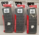 (3) New Pro Mag AR-.308 30rd Mags