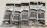 (5) New Magpul GL9 17rd 9mm Mags