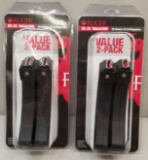 (2) New Ruger BX-25 (2pk) 25rd Mags