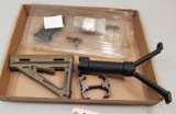 AR-15 Receiver Parts Kit And Accessories