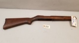 Vintage Walnut Ruger 10/22 Rifle Stock