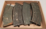 (4) WWII Danish Madsen Machine Gun Magazines