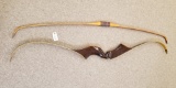 (2) Used Recurve Bows