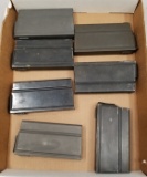 (7) Used M1A1 20 Round Mags