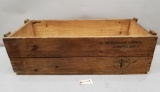 Vintage US Navy Blood Bank Equipment Crate
