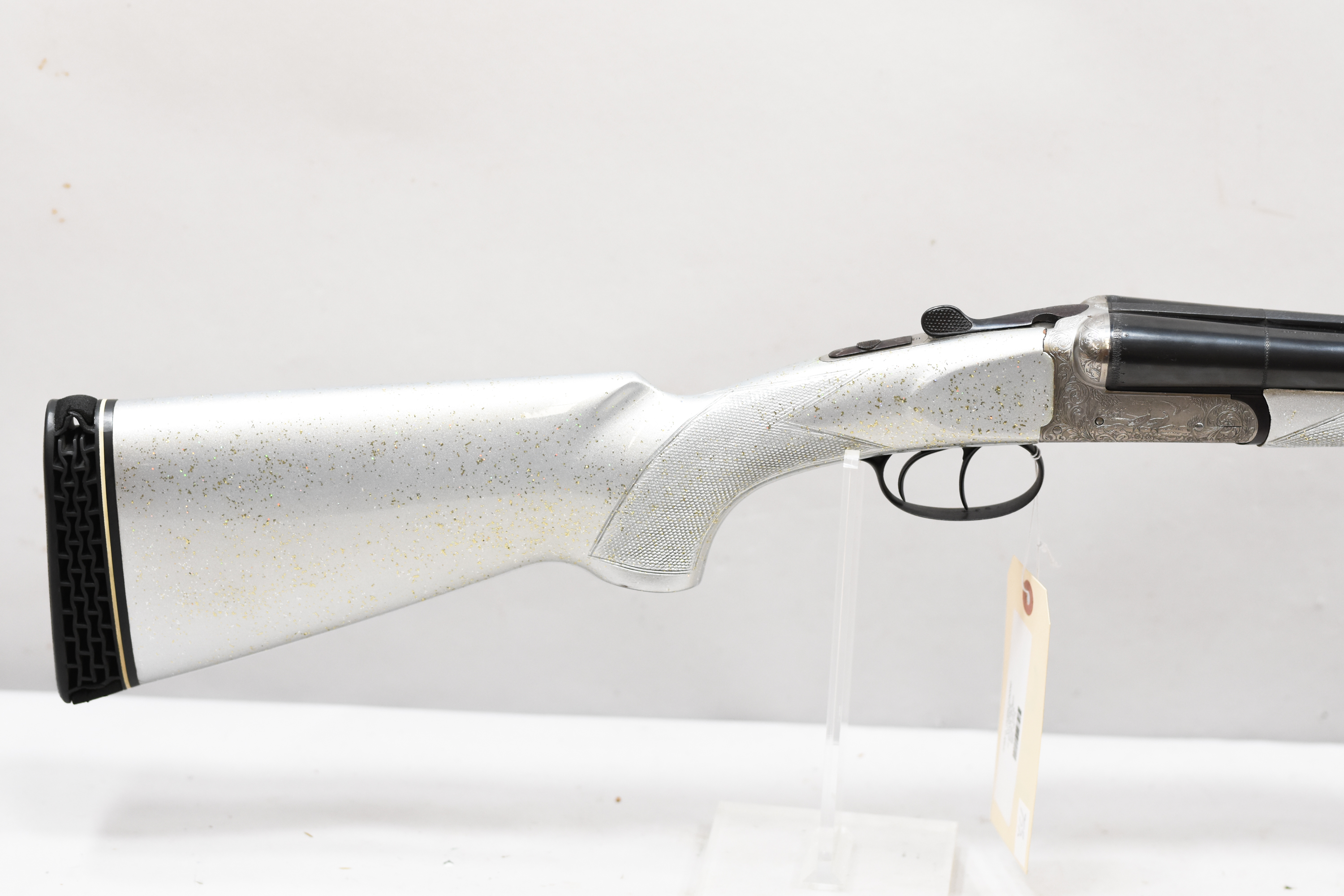 CR) Armi G. Varini Zonand VG Grade SXS 12 Gauge | Proxibid