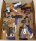 (50) Assorted Used Folding Knives