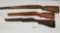 (3) Assorted Military Rifle Stocks