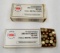 50rds .380 Auto 95GR Full Metal Case Ammo