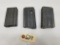 (3) Steel AR-15 .223 20rd Magazines