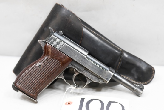 (CR) German Spreewerke P38 9mm Luger Pistol
