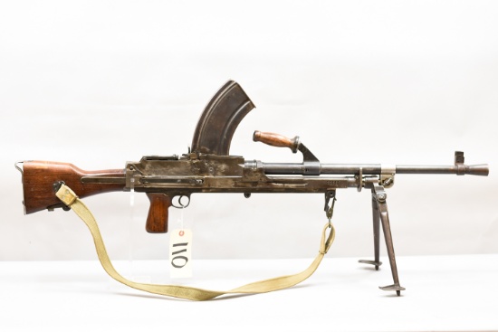 Deactivated Bren MK II .303 British Rifle