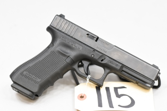 (R) Glock 17 Gen4 9mm Pistol