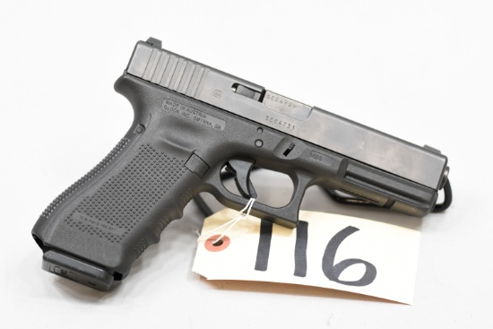 (R) Glock 17 Gen4 9mm Pistol