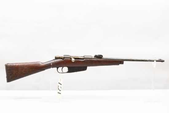 (CR) Brescia M91 Italian Carcano 6.5x52mm Rifle