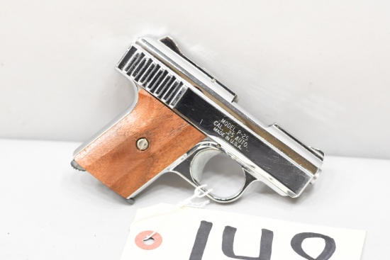 (R) Raven Arms P-25 .25 Auto Pistol