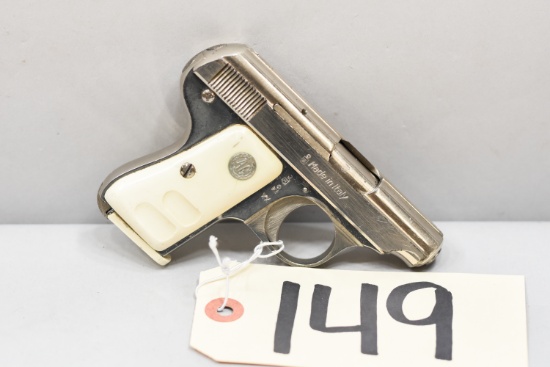 (R) Galesi-Brescia .22 Cal Pistol