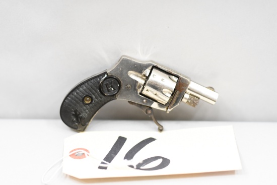 (CR) Kolb Baby Hammerless .22 Short Revolver