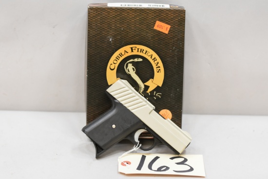 (R) Cobra Denali .380 Acp Pistol