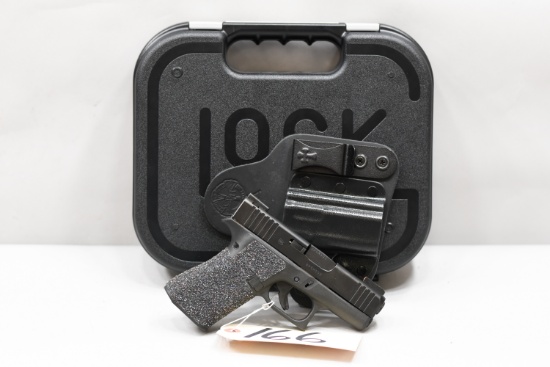 (R) Glock 43X 9mm Pistol