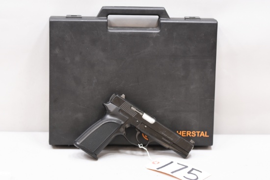 (R) FNH Hi-Power DAO 9mm Pistol