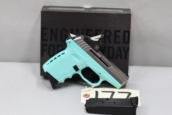 (R) SCCY CPX-2 9mm Pistol