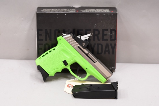 (R) SCCY CPX-2 9mm Pistol